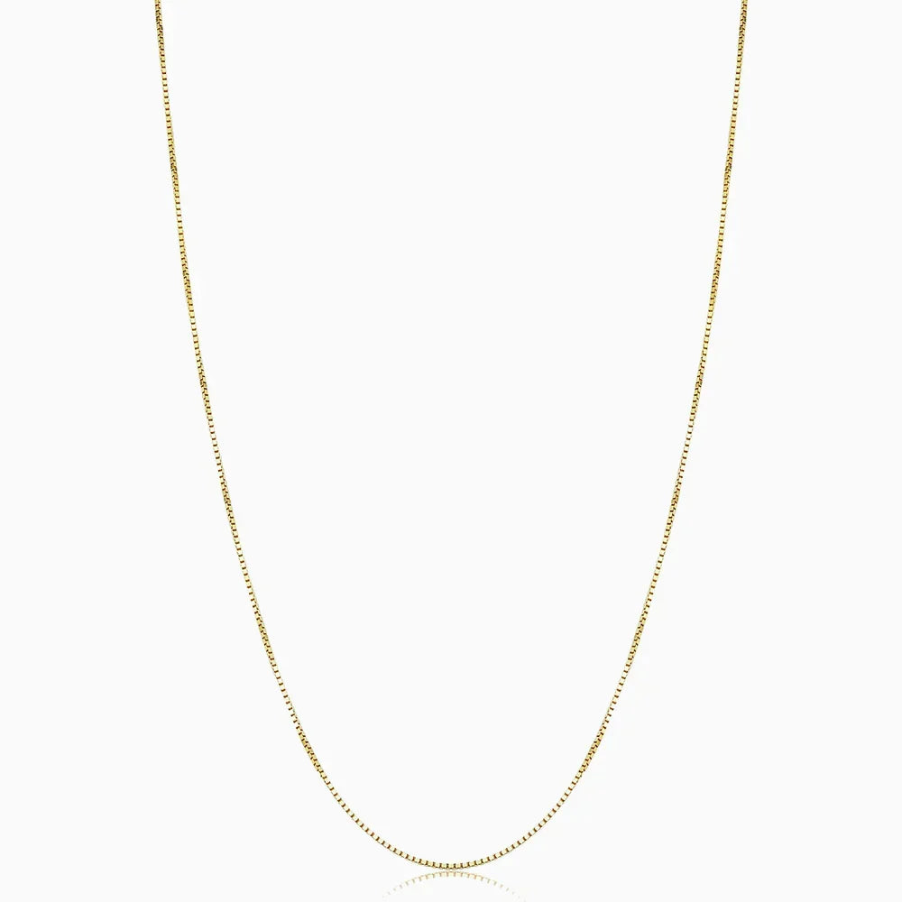 Bodega™ | Gold Box Necklace
