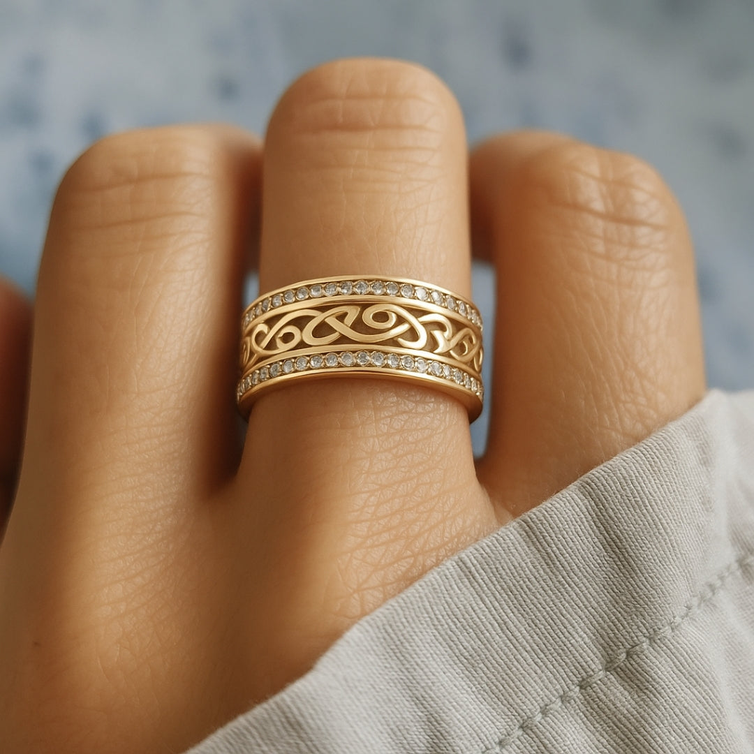 Vintage Handmade Gold Ring